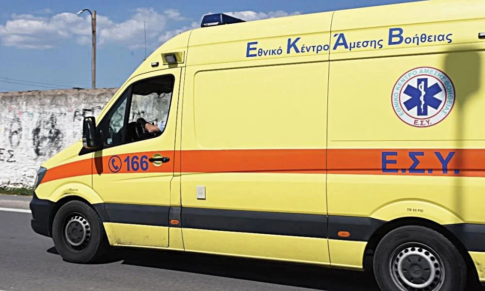 Κατεχάκη: Σοβαρό τροχαίο ατύχημα με δύο τραυματίες